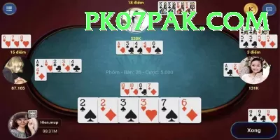 PKR 777 Game Official v3.3.7 Screenshot 1 - 3